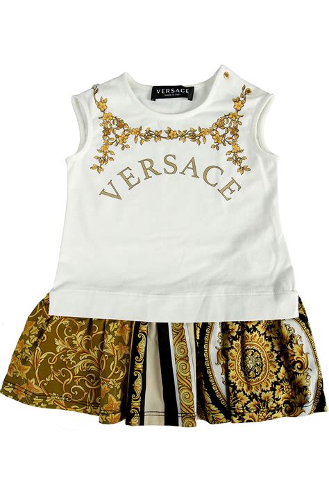 versace pregnancy dress|Versace baby clothes girl.